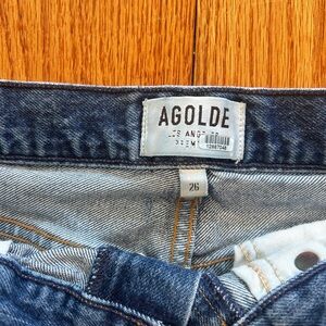 AGOLDE Riley Crop Jeans size 26